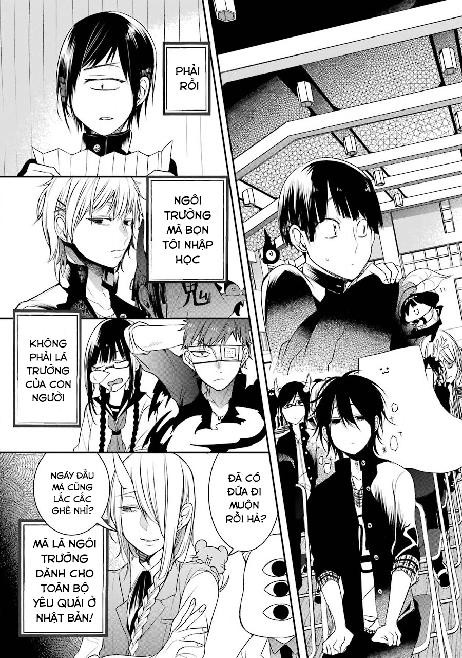 Youkai Gakkou no Seito Hajimemashita! Buổi Nhập Học Tại Học Viện Hyakki 第10页