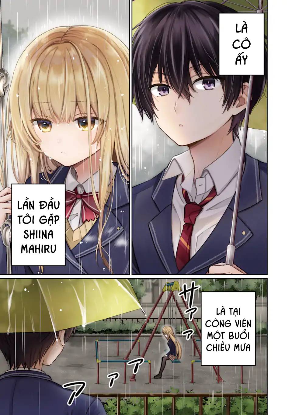 Otonari no Tenshi-sama ni Itsunomanika Dame Ningen ni Sareteita Ken Vol. 1 Ch. 1.1 第2页