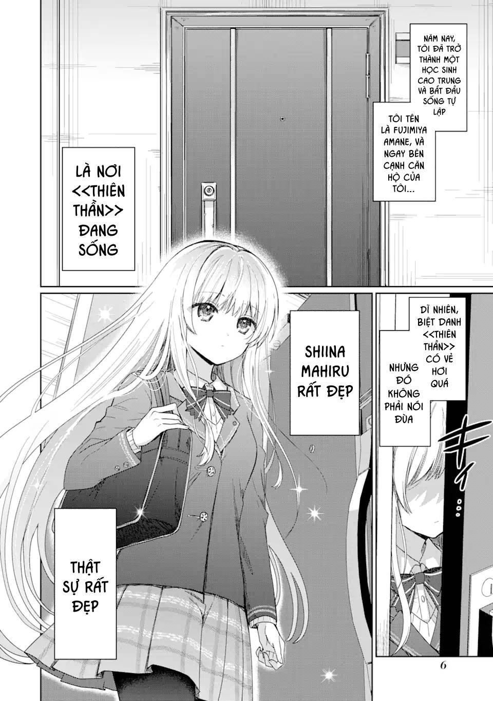 Otonari no Tenshi-sama ni Itsunomanika Dame Ningen ni Sareteita Ken Vol. 1 Ch. 1.1 第7页