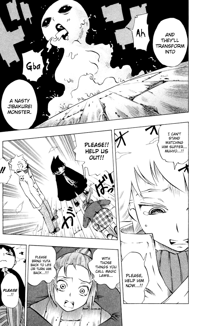 Muhyo & Roji's Bureau of Supernatural Investigation Vol. 2 Ch. 6 第19页