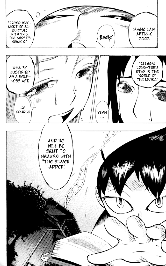 Muhyo & Roji's Bureau of Supernatural Investigation Vol. 2 Ch. 6 第24页