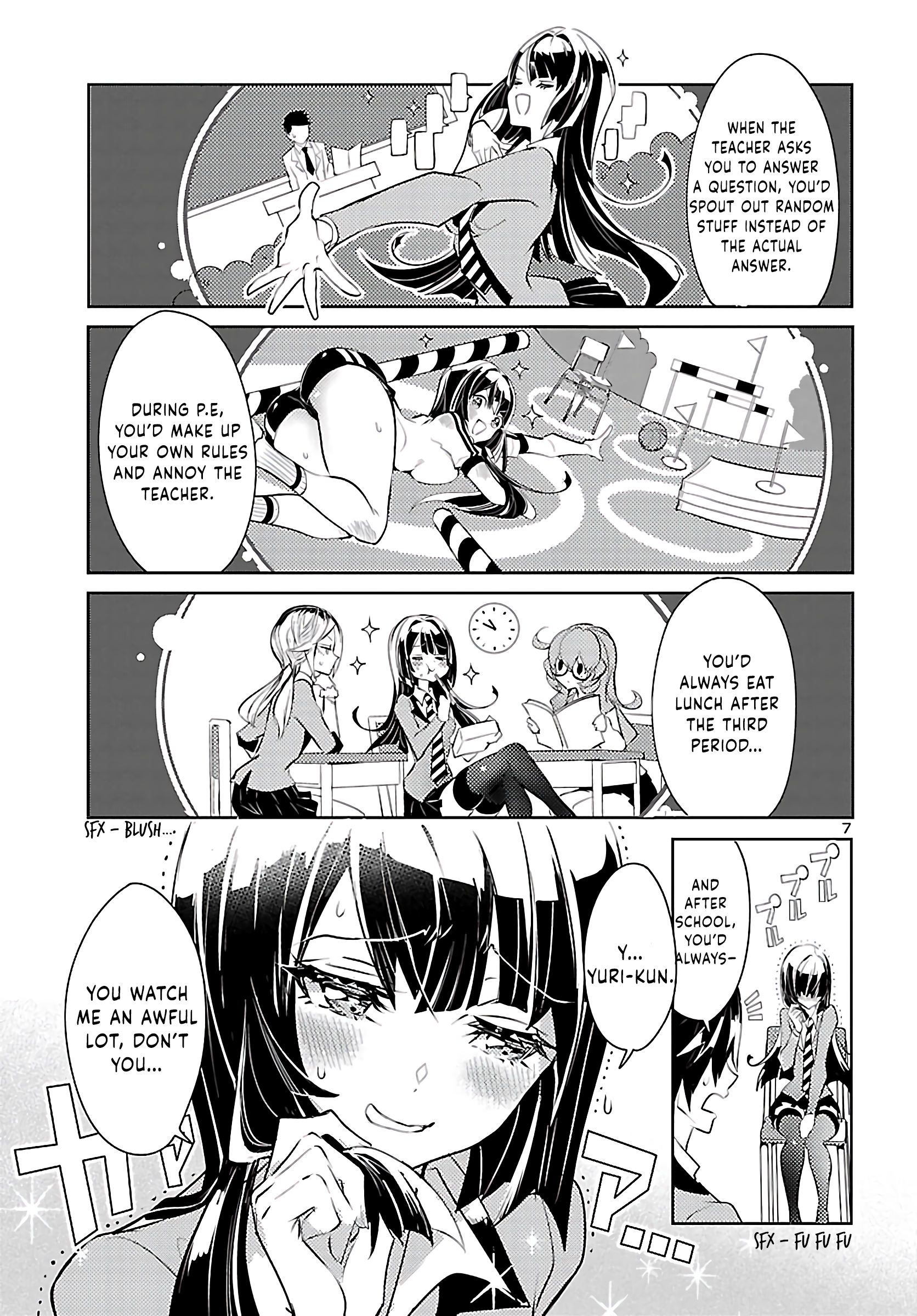Misumi-san wa Misukasenai 第8页