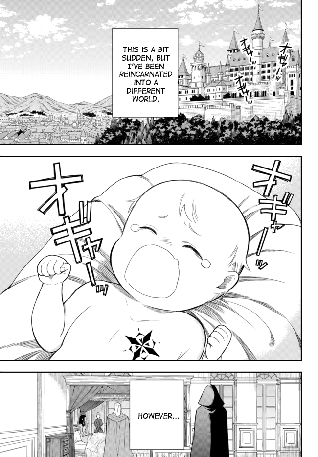 Jitsu wa Ore, Saikyou deshita? 第1页