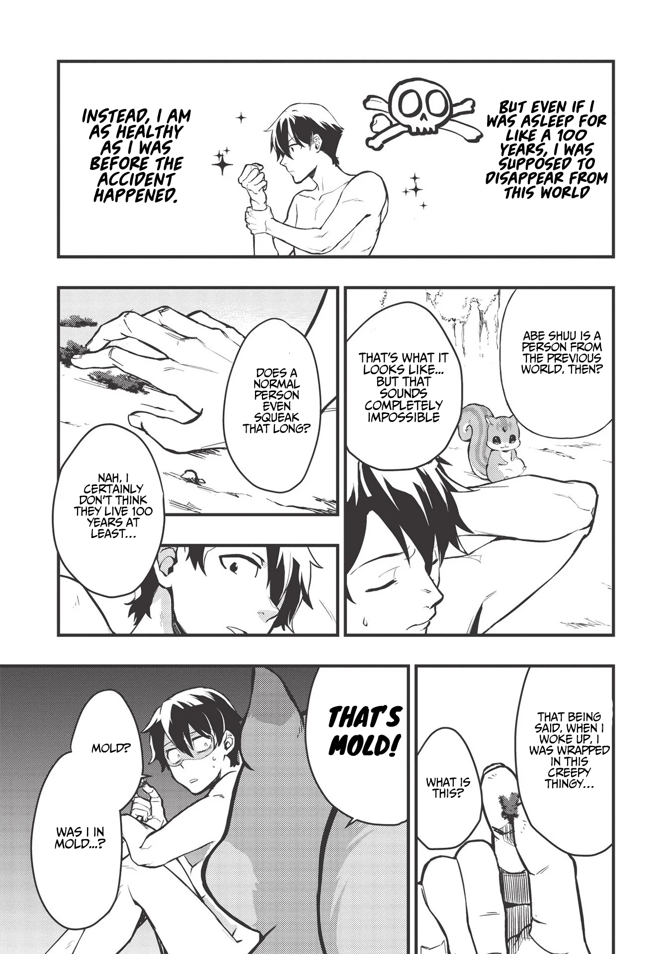 Meikyuu Metro ~Mezametara Saikyoushoku Datta node Shima Risu wo Tsurete Shinsekai wo Aruku~ Scene 1 第31页