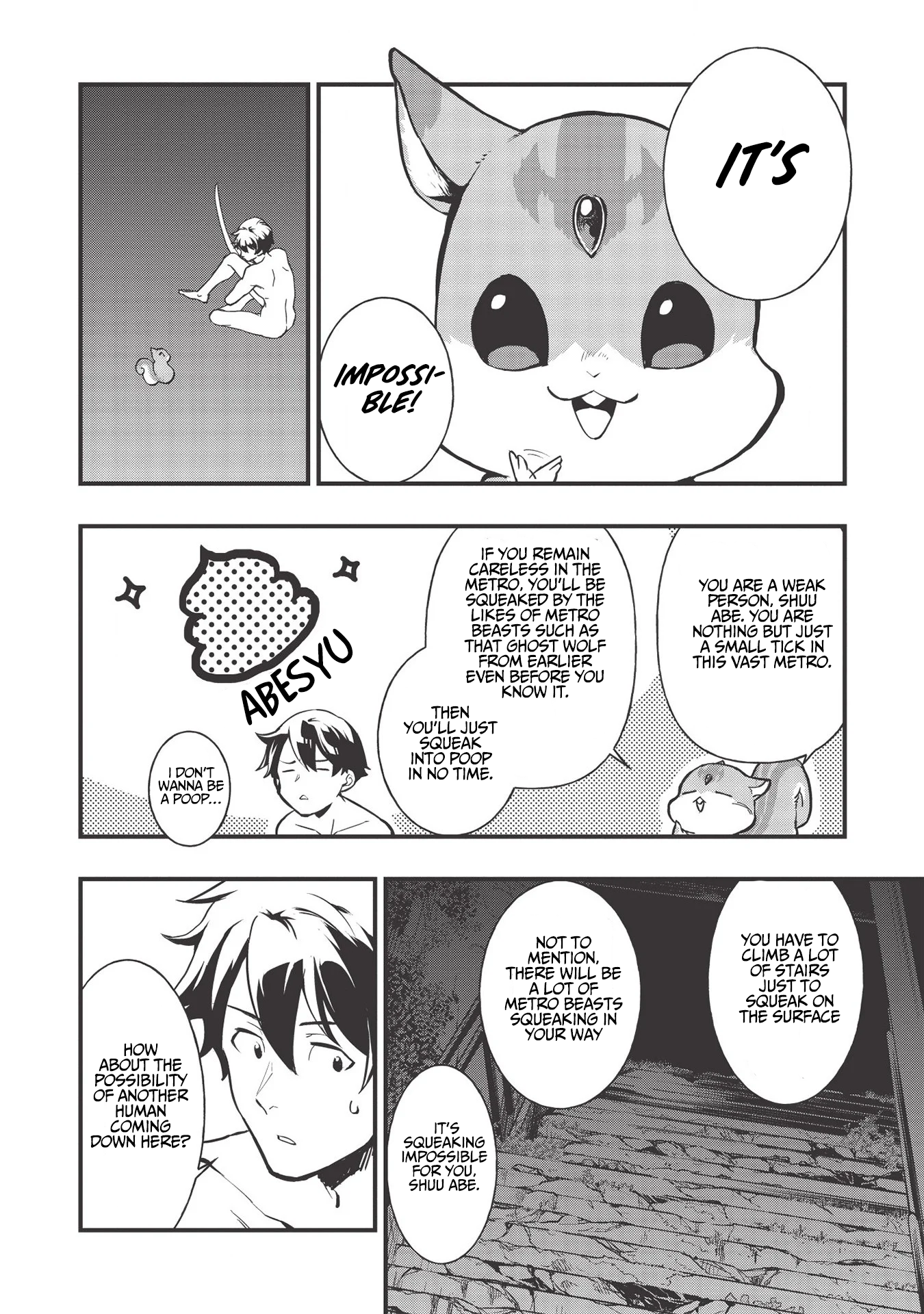 Meikyuu Metro ~Mezametara Saikyoushoku Datta node Shima Risu wo Tsurete Shinsekai wo Aruku~ Scene 1 第38页