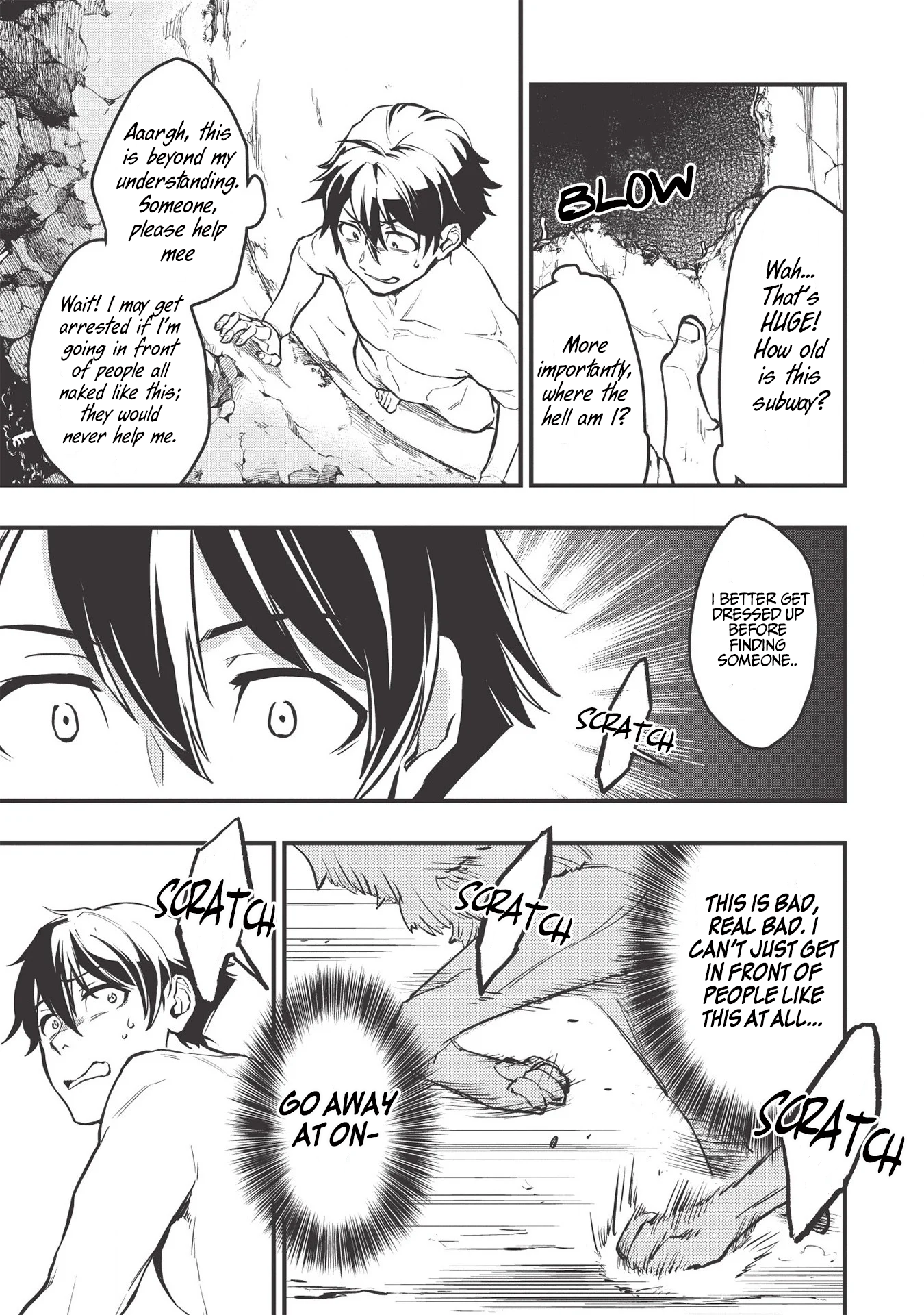 Meikyuu Metro ~Mezametara Saikyoushoku Datta node Shima Risu wo Tsurete Shinsekai wo Aruku~ 第8页