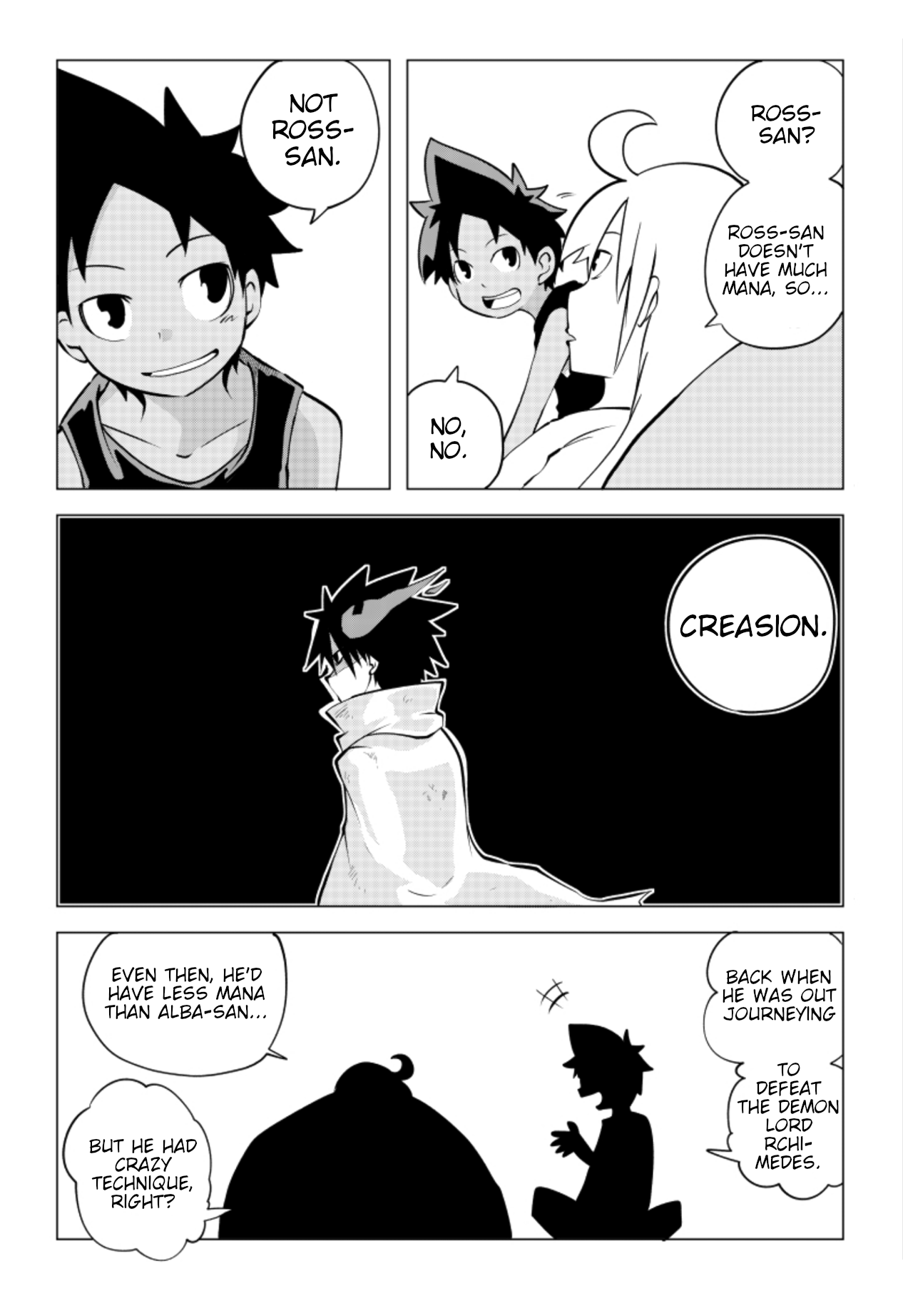Senyuu. - Haruhara Robinson Channel Alba vs. Creasion: Story #1 第2页