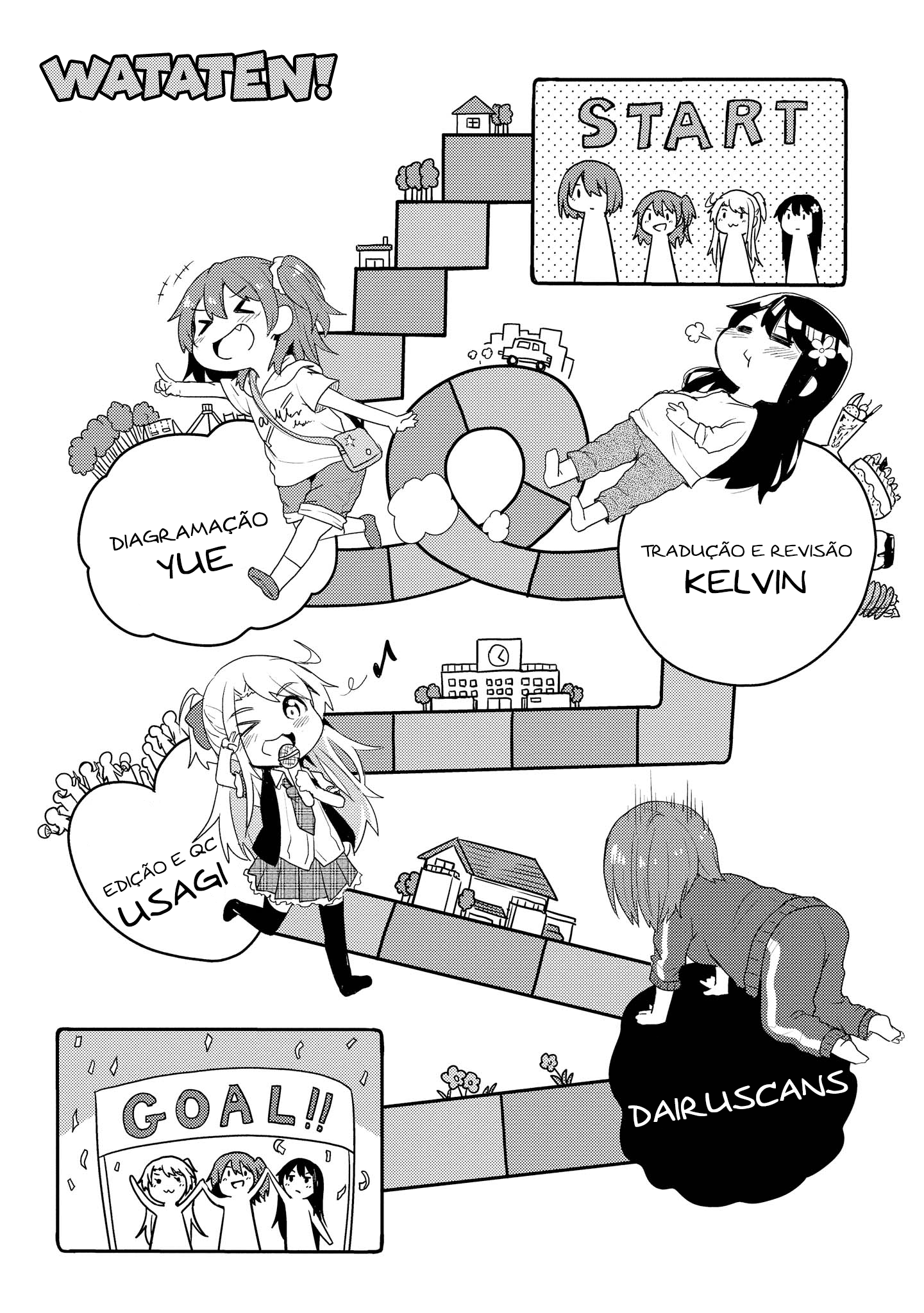 Watashi ni Tenshi ga Maiorita! Vol. 1 Ch. 1 第1页