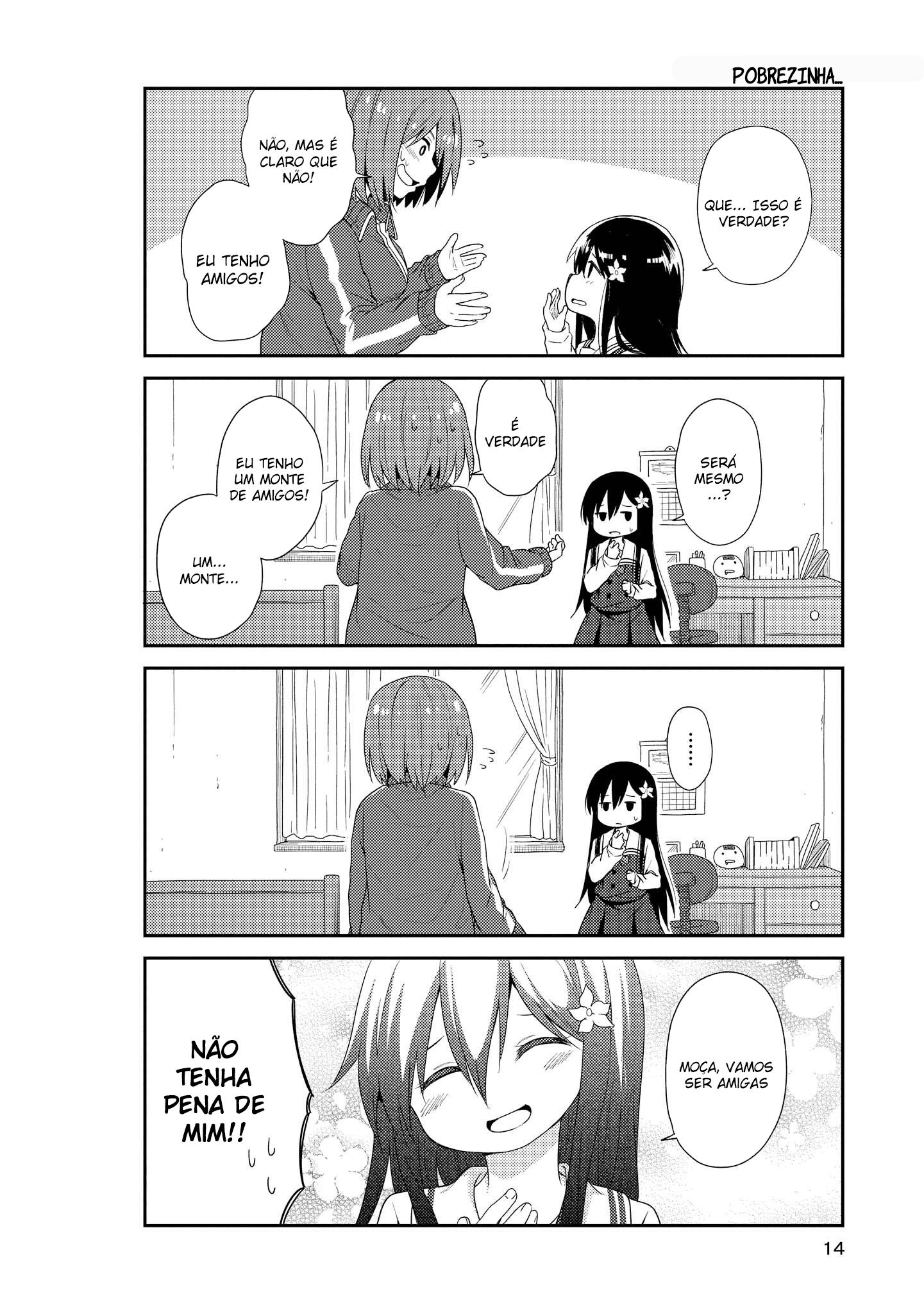 Watashi ni Tenshi ga Maiorita! Vol. 1 Ch. 1 第15页