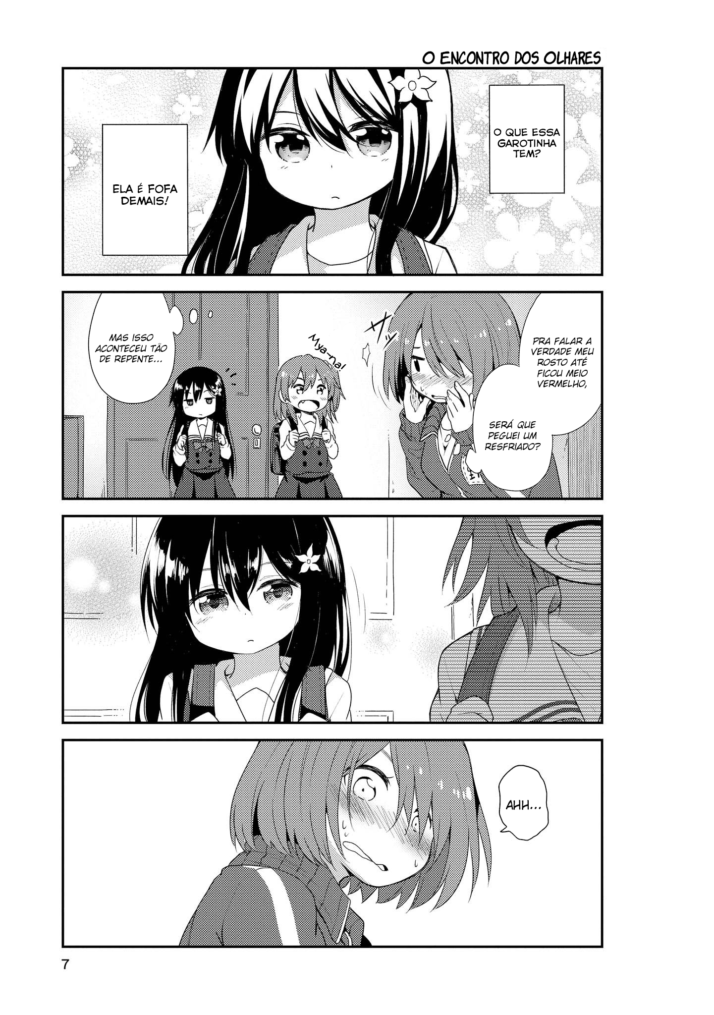 Watashi ni Tenshi ga Maiorita! Vol. 1 Ch. 1 第8页