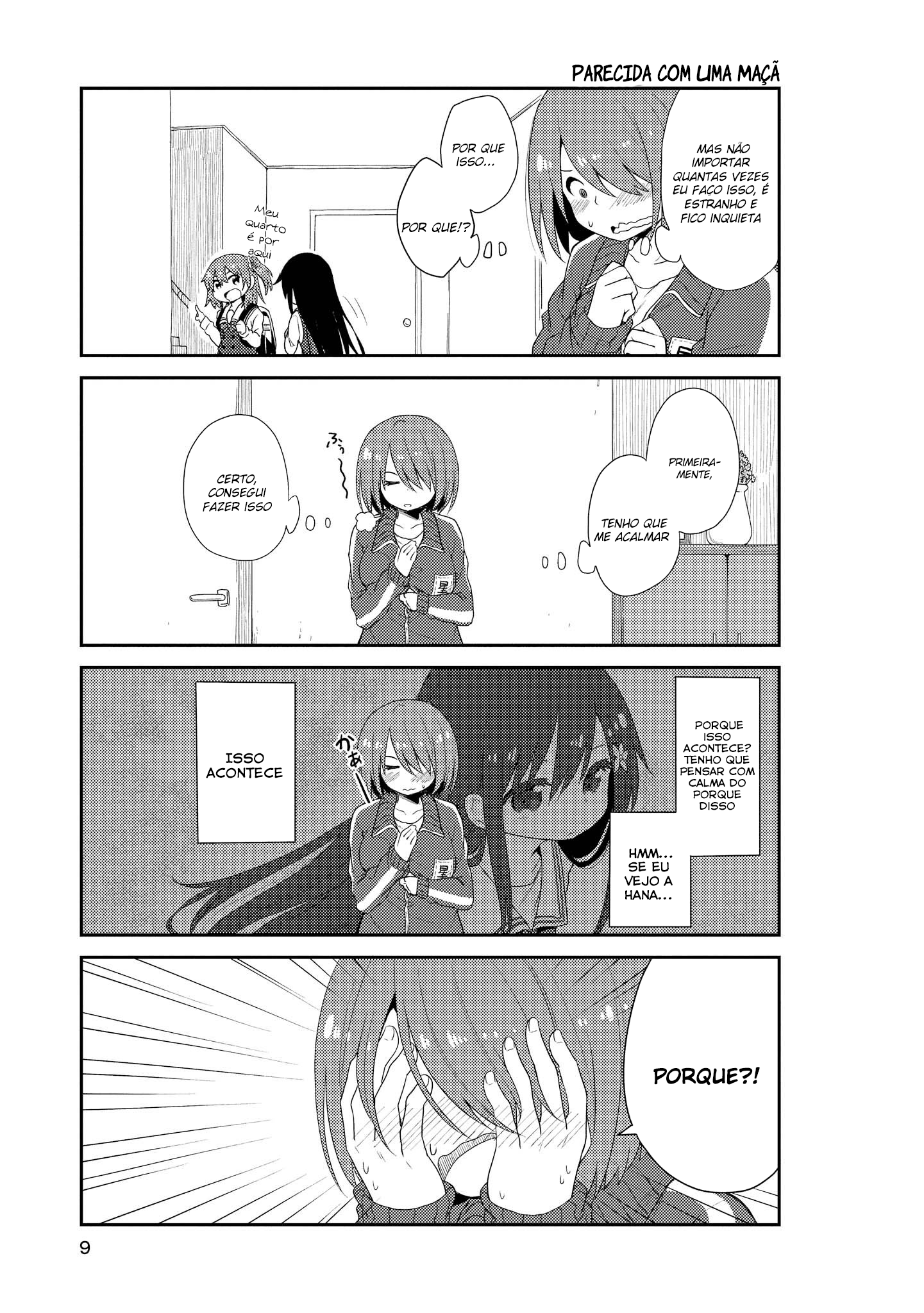 Watashi ni Tenshi ga Maiorita! Vol. 1 Ch. 1 第10页
