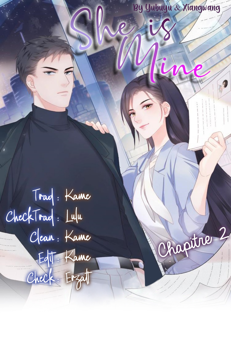 She is mine Ch. 2 第1页
