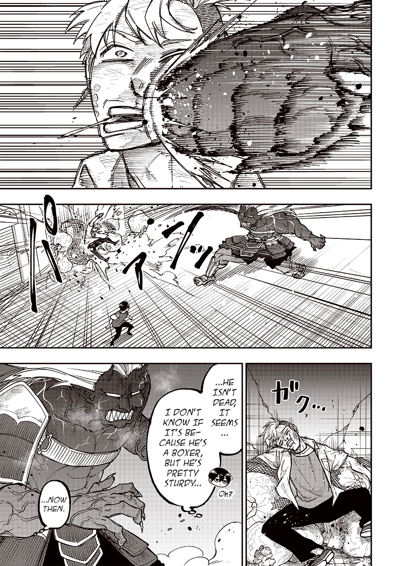 Kyuuseishu «Messiah» ~Isekai wo Sukutta Motoyuusha ga Mamono no Afureru Genjitsu Sekai wo Musou Suru~ The Strongest Of This Town 第9页