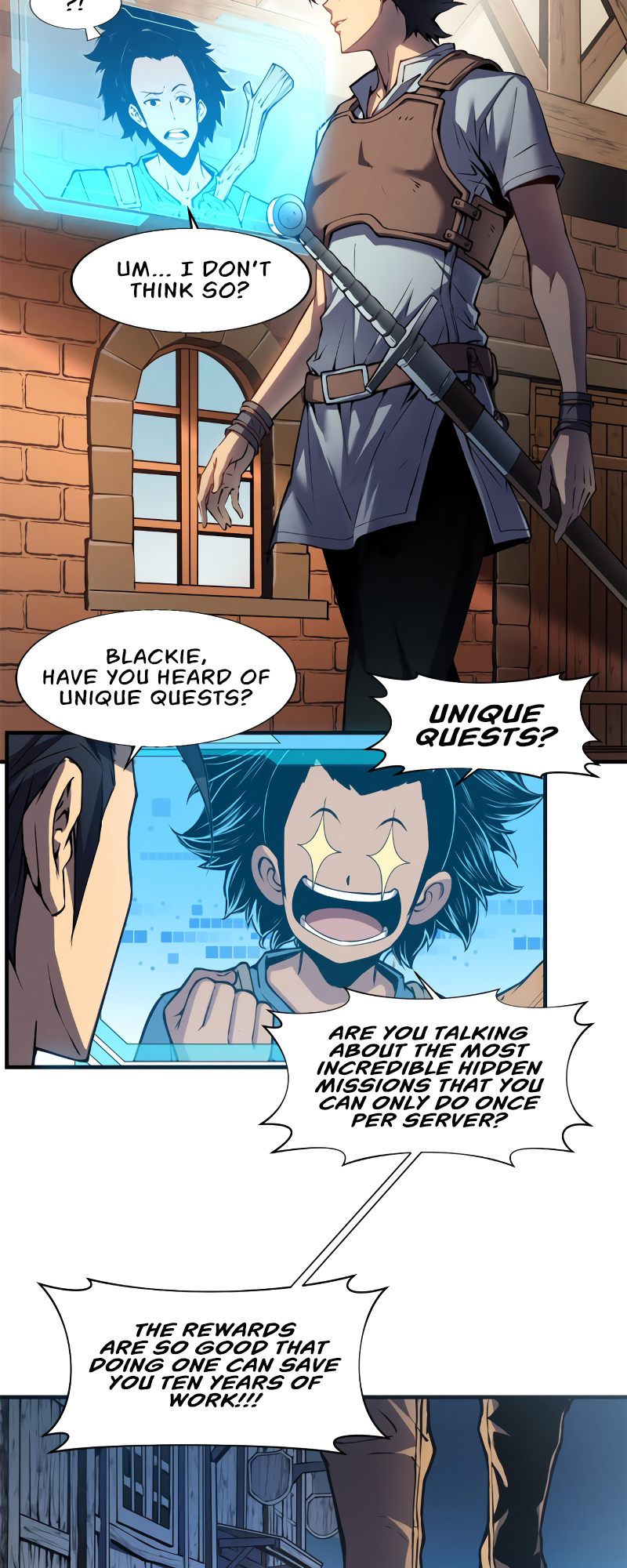 Rebirth of the Strongest Sword God Vol. 1 Ch. 2 第21页