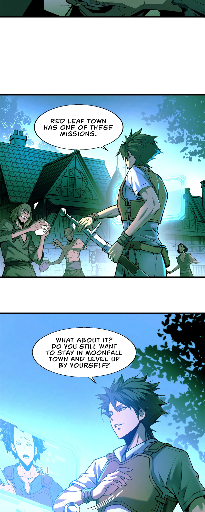 Rebirth of the Strongest Sword God Vol. 1 Ch. 2 第24页