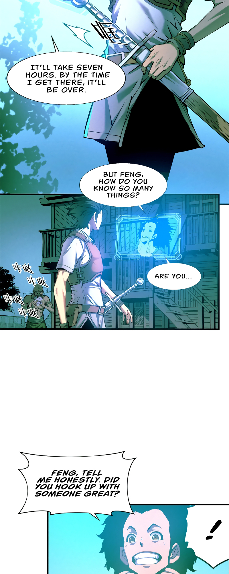 Rebirth of the Strongest Sword God Vol. 1 Ch. 2 第25页