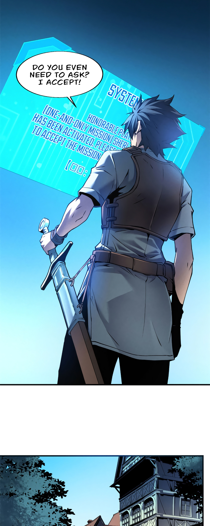 Rebirth of the Strongest Sword God Vol. 1 Ch. 2 第31页