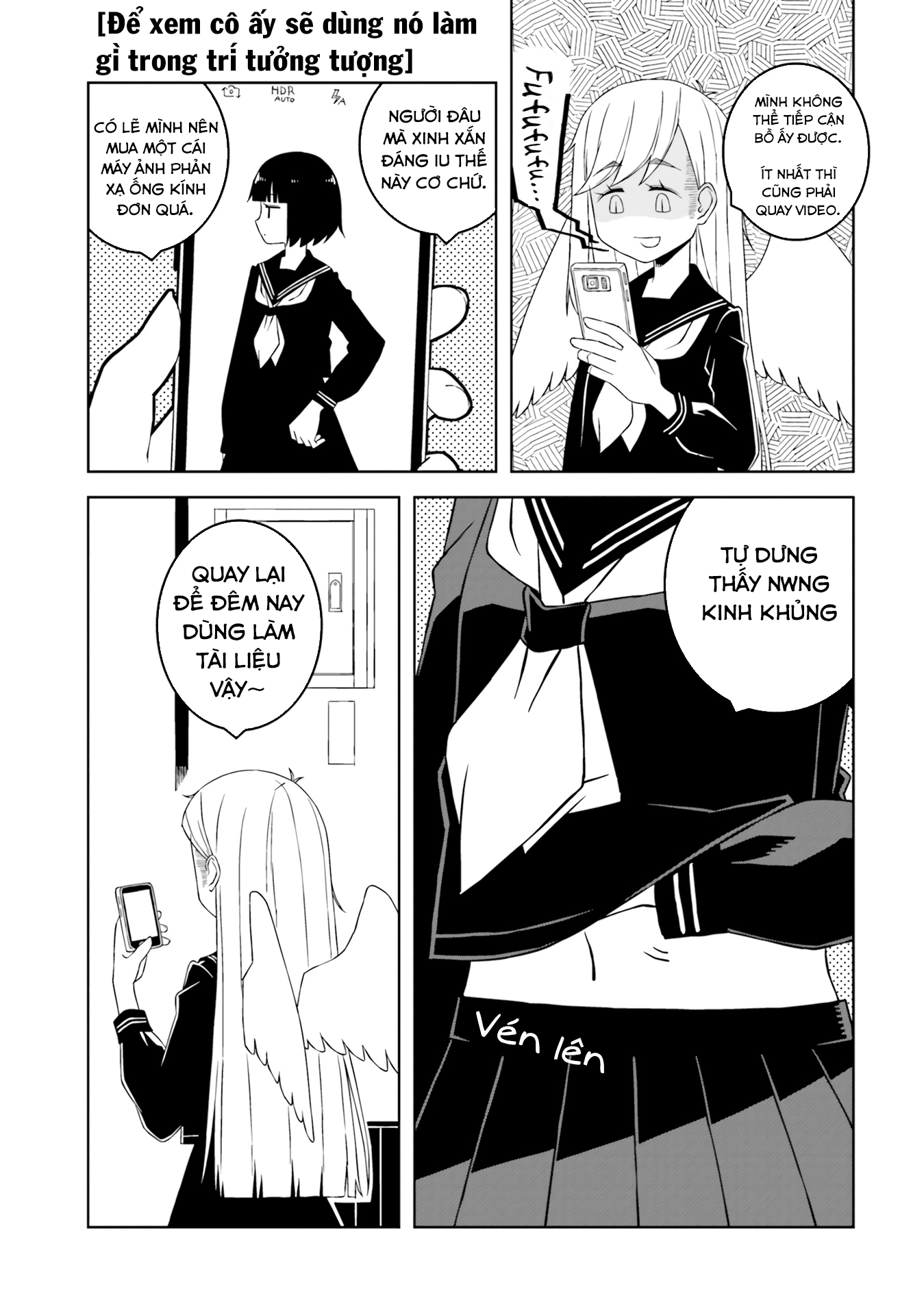 Ishuzoku Joshi ni Marumaru Suru Hanashi Vol. 1 Ch. 6 第4页