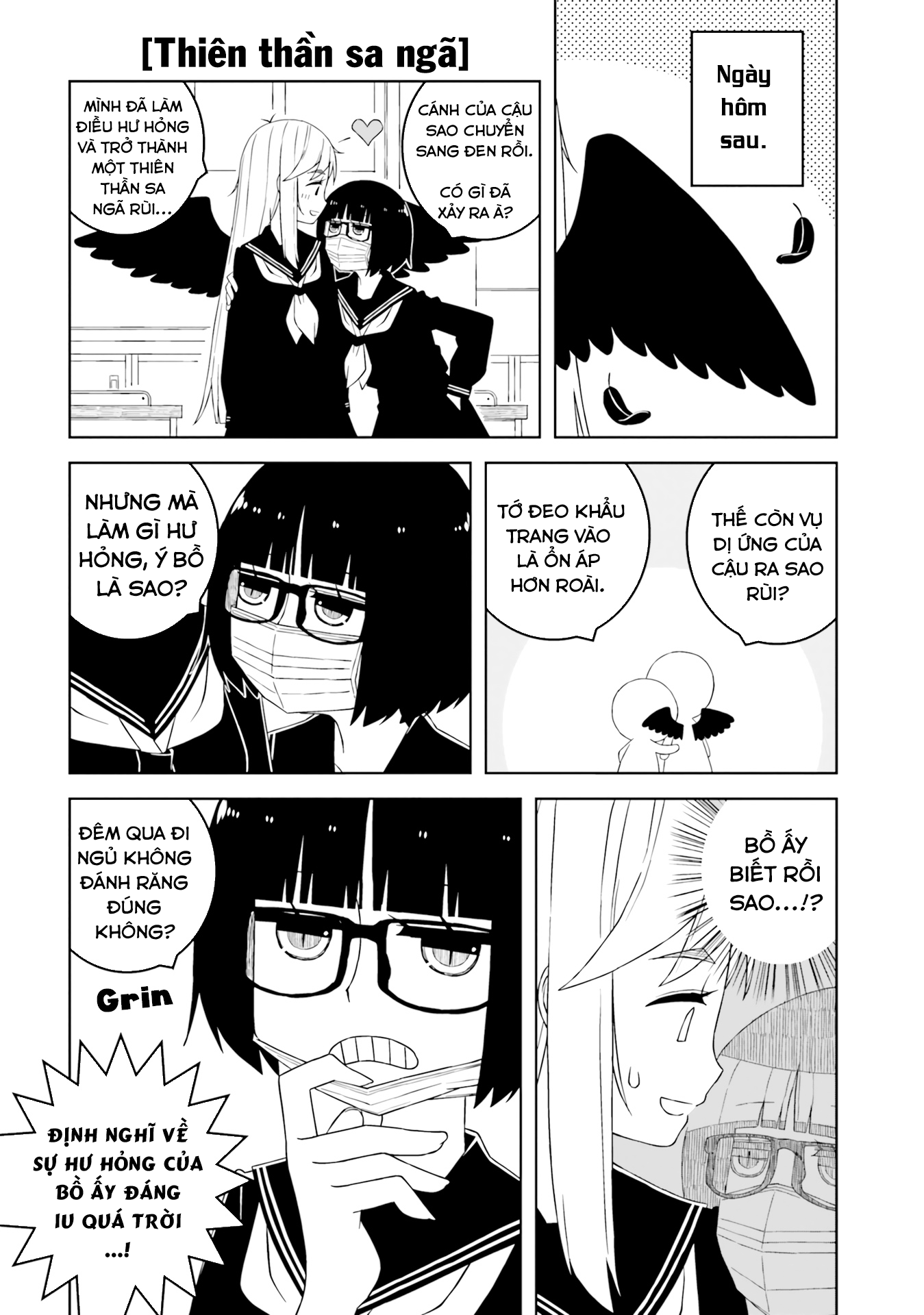 Ishuzoku Joshi ni Marumaru Suru Hanashi Vol. 1 Ch. 6 第5页
