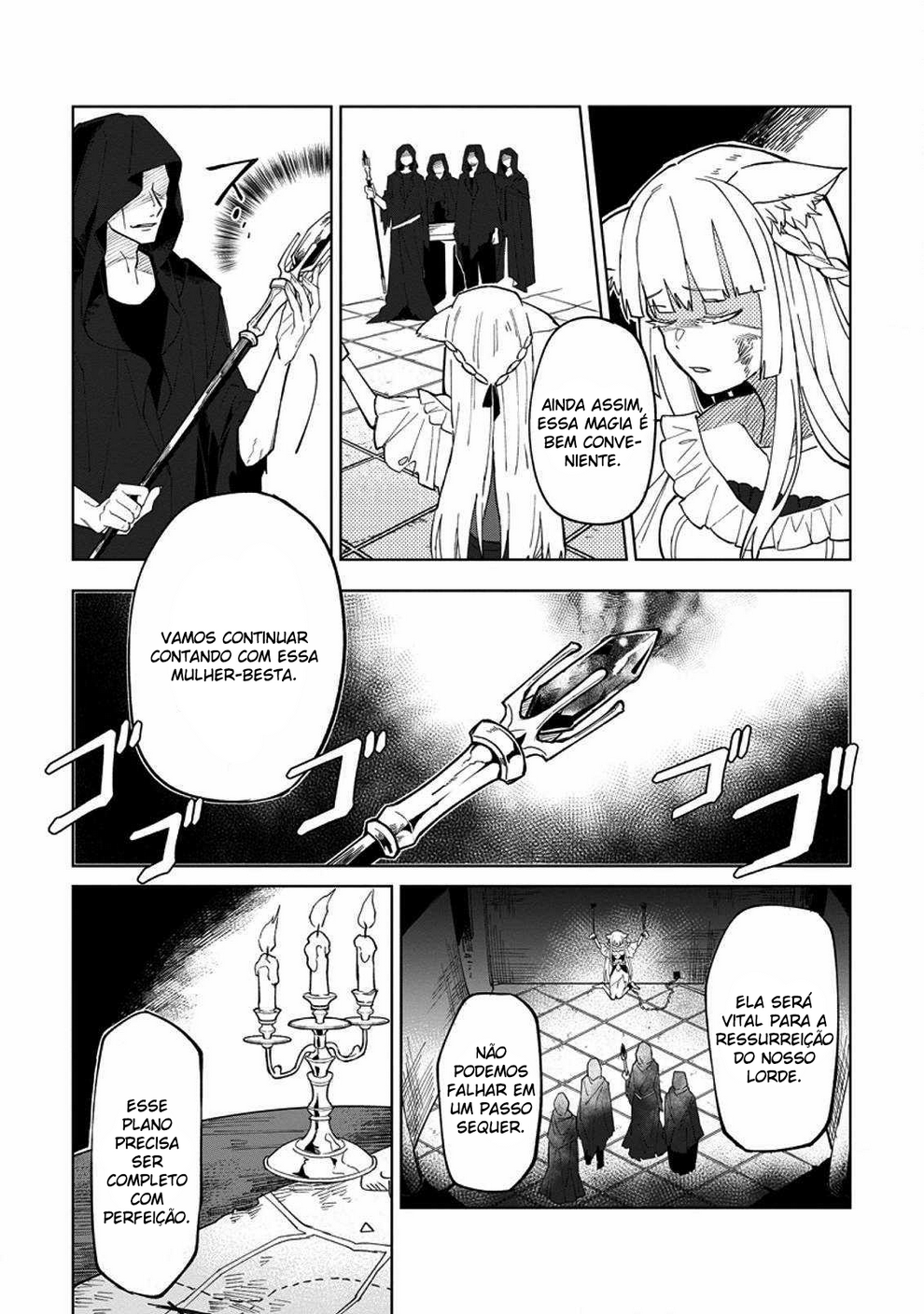 Yuusha Party wo Tsuihou Sareta Shiro Madoushi, S-Rank Boukensha ni Hirowareru ~Kono Shiro Madoushi ga Kikakugai Sugiru~ Vol. 1 Ch. 5 第11页