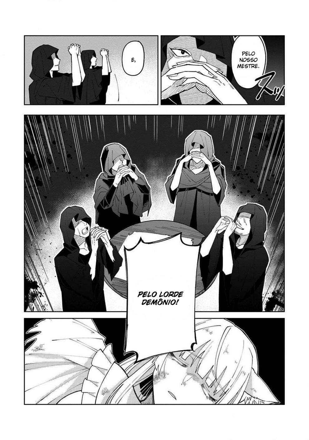 Yuusha Party wo Tsuihou Sareta Shiro Madoushi, S-Rank Boukensha ni Hirowareru ~Kono Shiro Madoushi ga Kikakugai Sugiru~ Vol. 1 Ch. 5 第12页