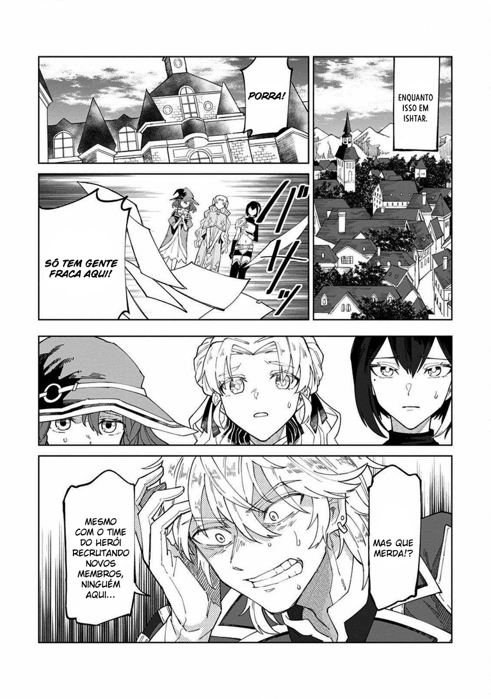Yuusha Party wo Tsuihou Sareta Shiro Madoushi, S-Rank Boukensha ni Hirowareru ~Kono Shiro Madoushi ga Kikakugai Sugiru~ Vol. 1 Ch. 5 第13页