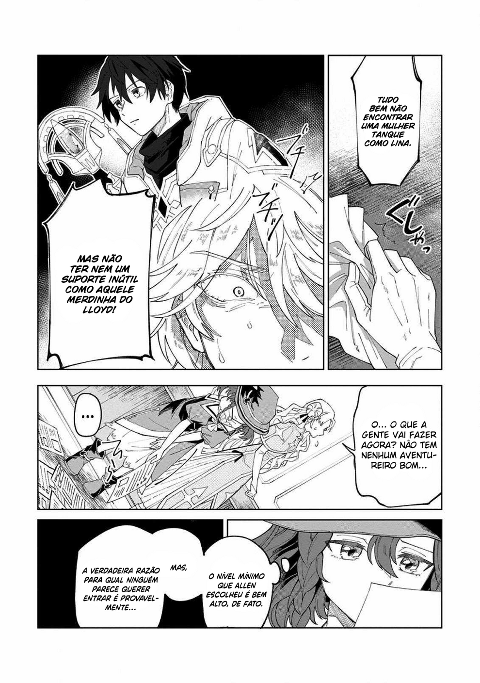 Yuusha Party wo Tsuihou Sareta Shiro Madoushi, S-Rank Boukensha ni Hirowareru ~Kono Shiro Madoushi ga Kikakugai Sugiru~ Vol. 1 Ch. 5 第14页