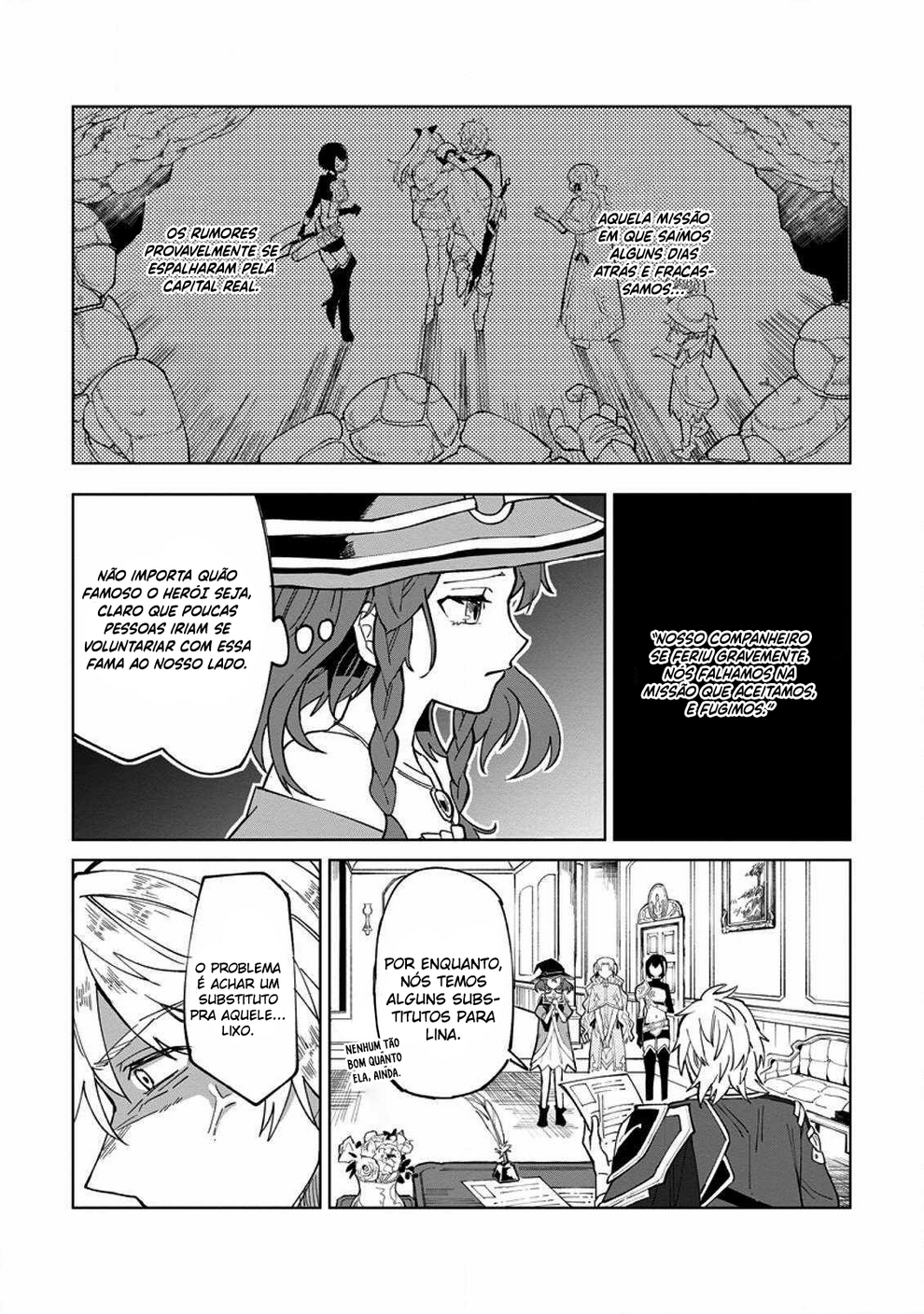 Yuusha Party wo Tsuihou Sareta Shiro Madoushi, S-Rank Boukensha ni Hirowareru ~Kono Shiro Madoushi ga Kikakugai Sugiru~ Vol. 1 Ch. 5 第15页