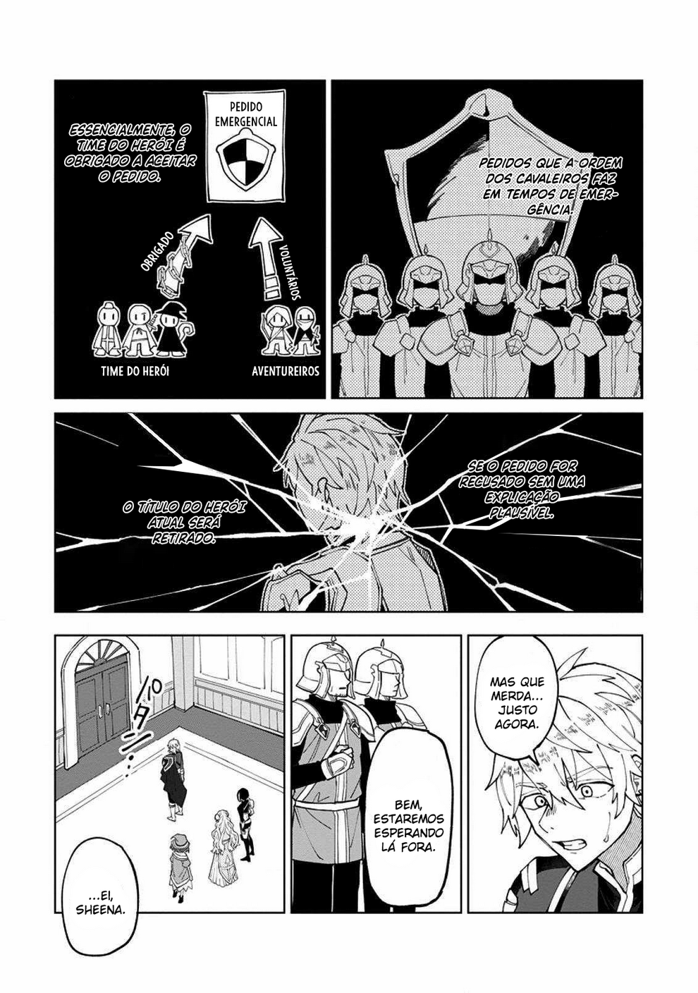 Yuusha Party wo Tsuihou Sareta Shiro Madoushi, S-Rank Boukensha ni Hirowareru ~Kono Shiro Madoushi ga Kikakugai Sugiru~ Vol. 1 Ch. 5 第19页