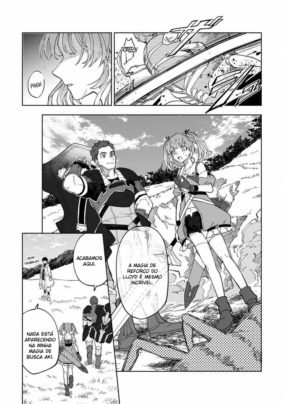 Yuusha Party wo Tsuihou Sareta Shiro Madoushi, S-Rank Boukensha ni Hirowareru ~Kono Shiro Madoushi ga Kikakugai Sugiru~ Vol. 1 Ch. 5 第3页