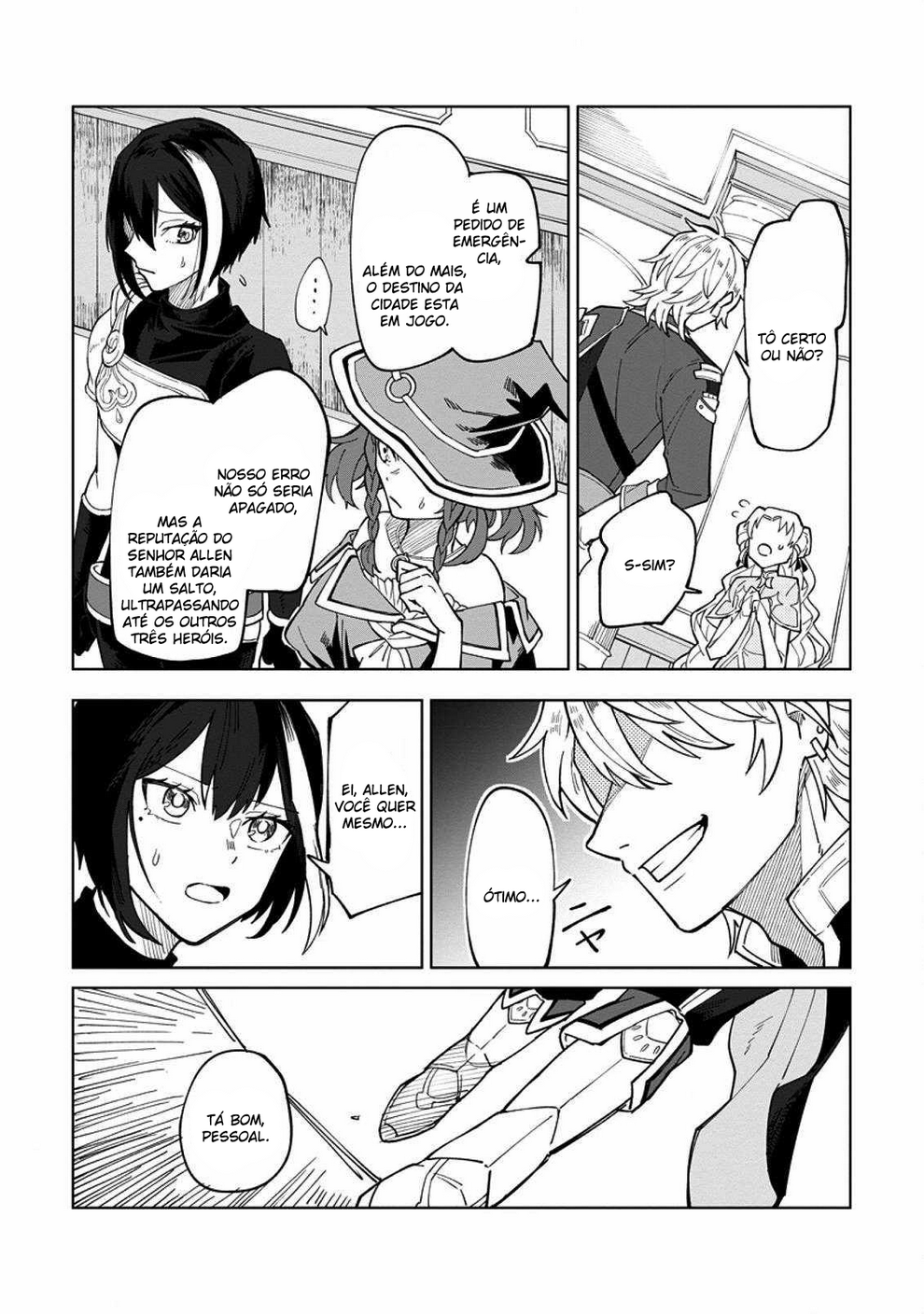 Yuusha Party wo Tsuihou Sareta Shiro Madoushi, S-Rank Boukensha ni Hirowareru ~Kono Shiro Madoushi ga Kikakugai Sugiru~ Vol. 1 Ch. 5 第21页