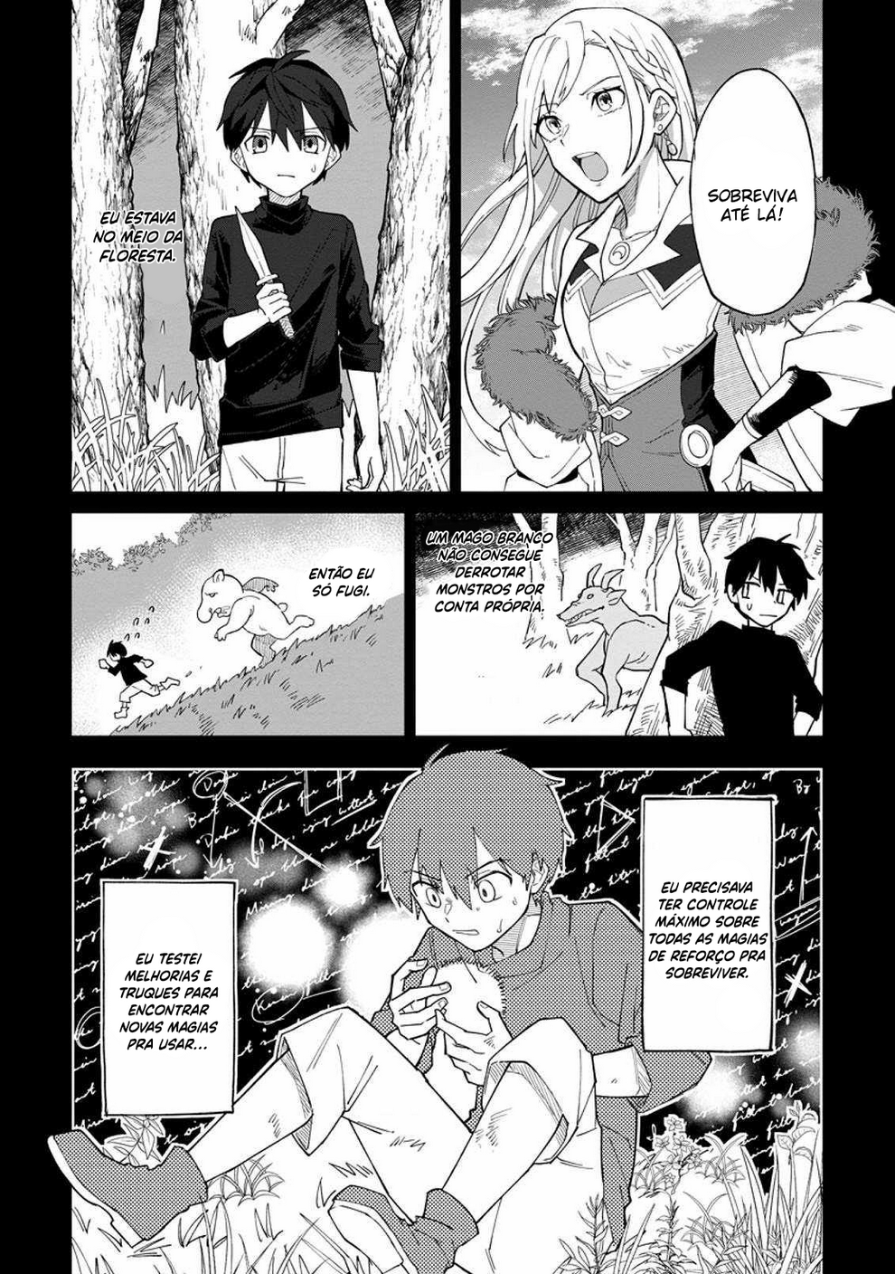 Yuusha Party wo Tsuihou Sareta Shiro Madoushi, S-Rank Boukensha ni Hirowareru ~Kono Shiro Madoushi ga Kikakugai Sugiru~ Vol. 1 Ch. 5 第26页