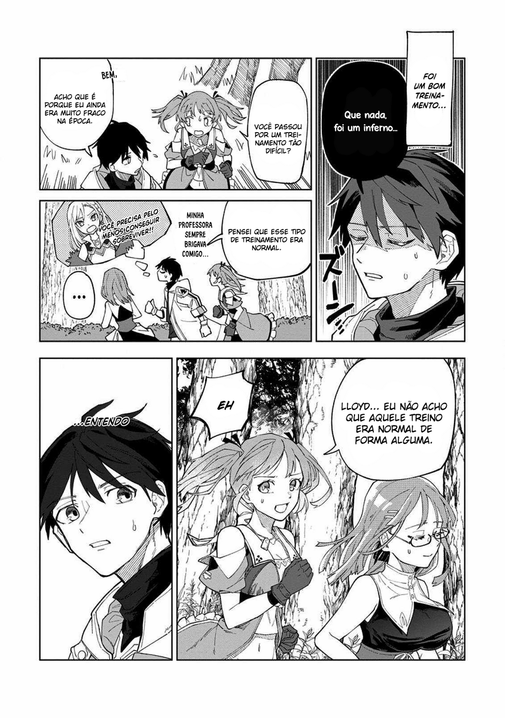Yuusha Party wo Tsuihou Sareta Shiro Madoushi, S-Rank Boukensha ni Hirowareru ~Kono Shiro Madoushi ga Kikakugai Sugiru~ Vol. 1 Ch. 5 第27页
