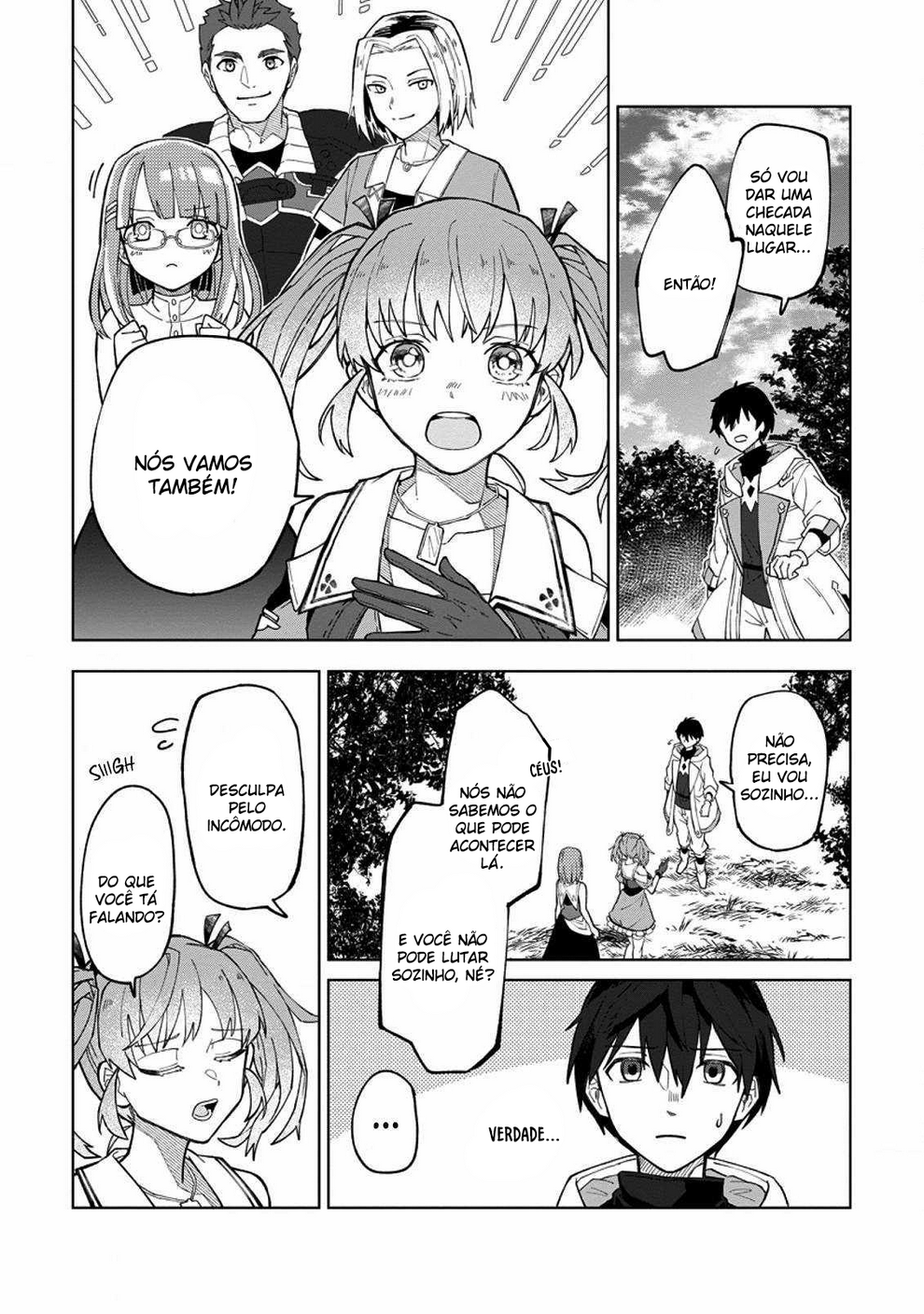 Yuusha Party wo Tsuihou Sareta Shiro Madoushi, S-Rank Boukensha ni Hirowareru ~Kono Shiro Madoushi ga Kikakugai Sugiru~ Vol. 1 Ch. 5 第30页