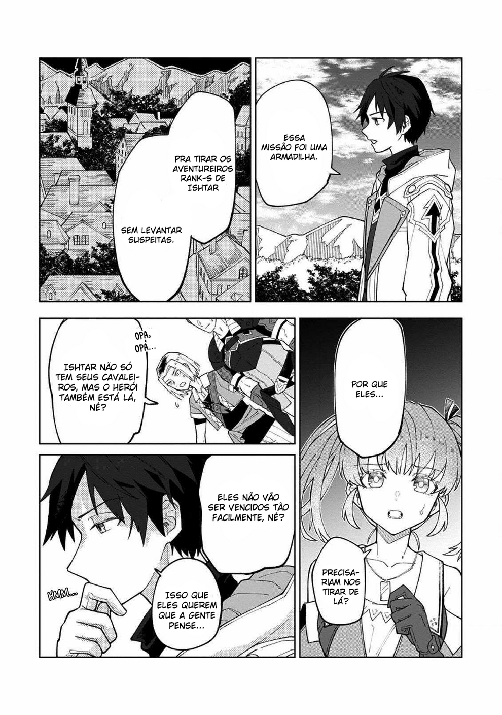 Yuusha Party wo Tsuihou Sareta Shiro Madoushi, S-Rank Boukensha ni Hirowareru ~Kono Shiro Madoushi ga Kikakugai Sugiru~ Vol. 1 Ch. 5 第5页