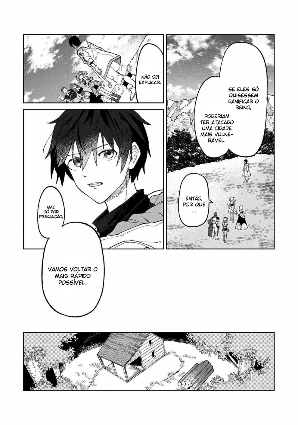 Yuusha Party wo Tsuihou Sareta Shiro Madoushi, S-Rank Boukensha ni Hirowareru ~Kono Shiro Madoushi ga Kikakugai Sugiru~ Vol. 1 Ch. 5 第6页