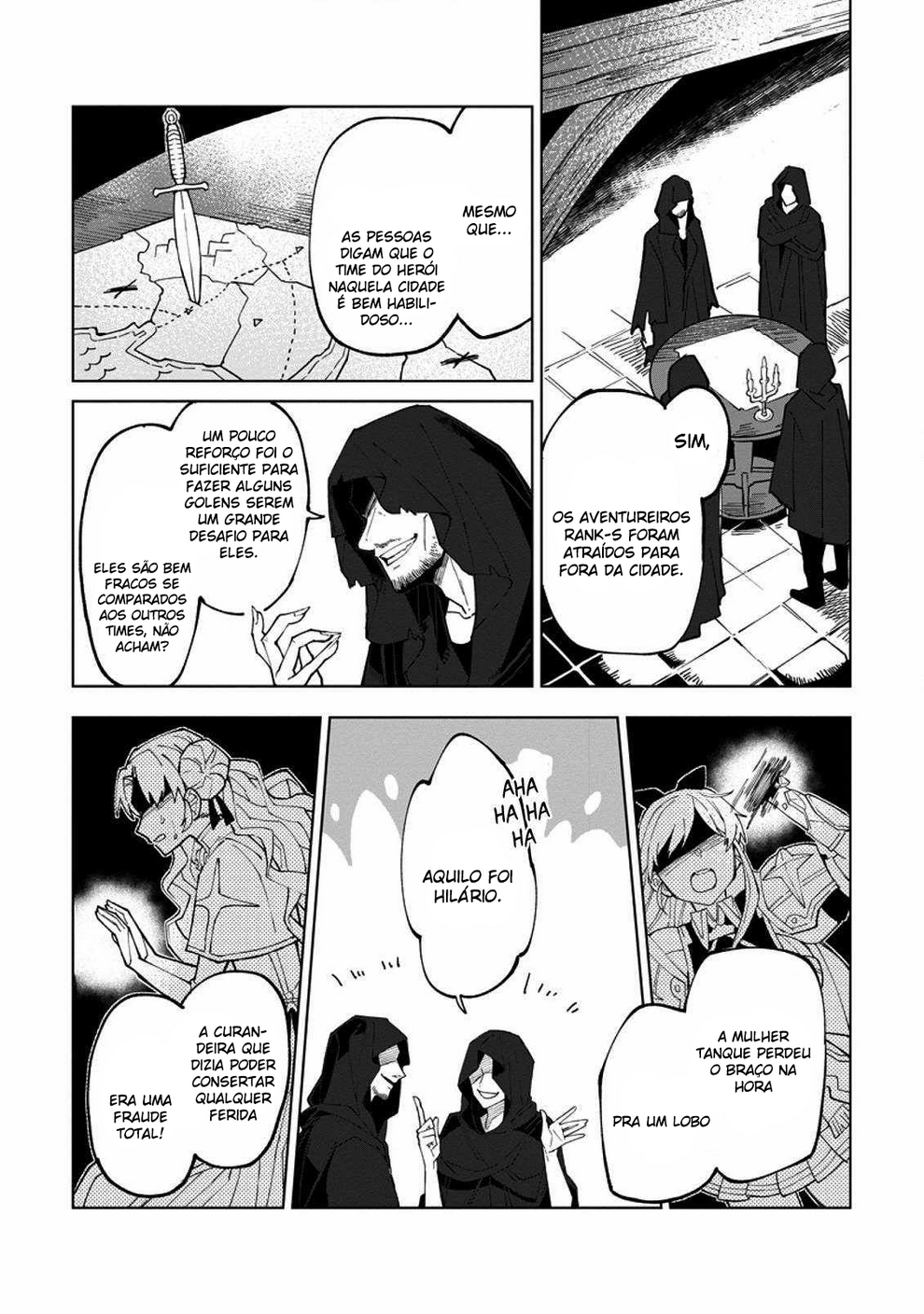 Yuusha Party wo Tsuihou Sareta Shiro Madoushi, S-Rank Boukensha ni Hirowareru ~Kono Shiro Madoushi ga Kikakugai Sugiru~ Vol. 1 Ch. 5 第8页