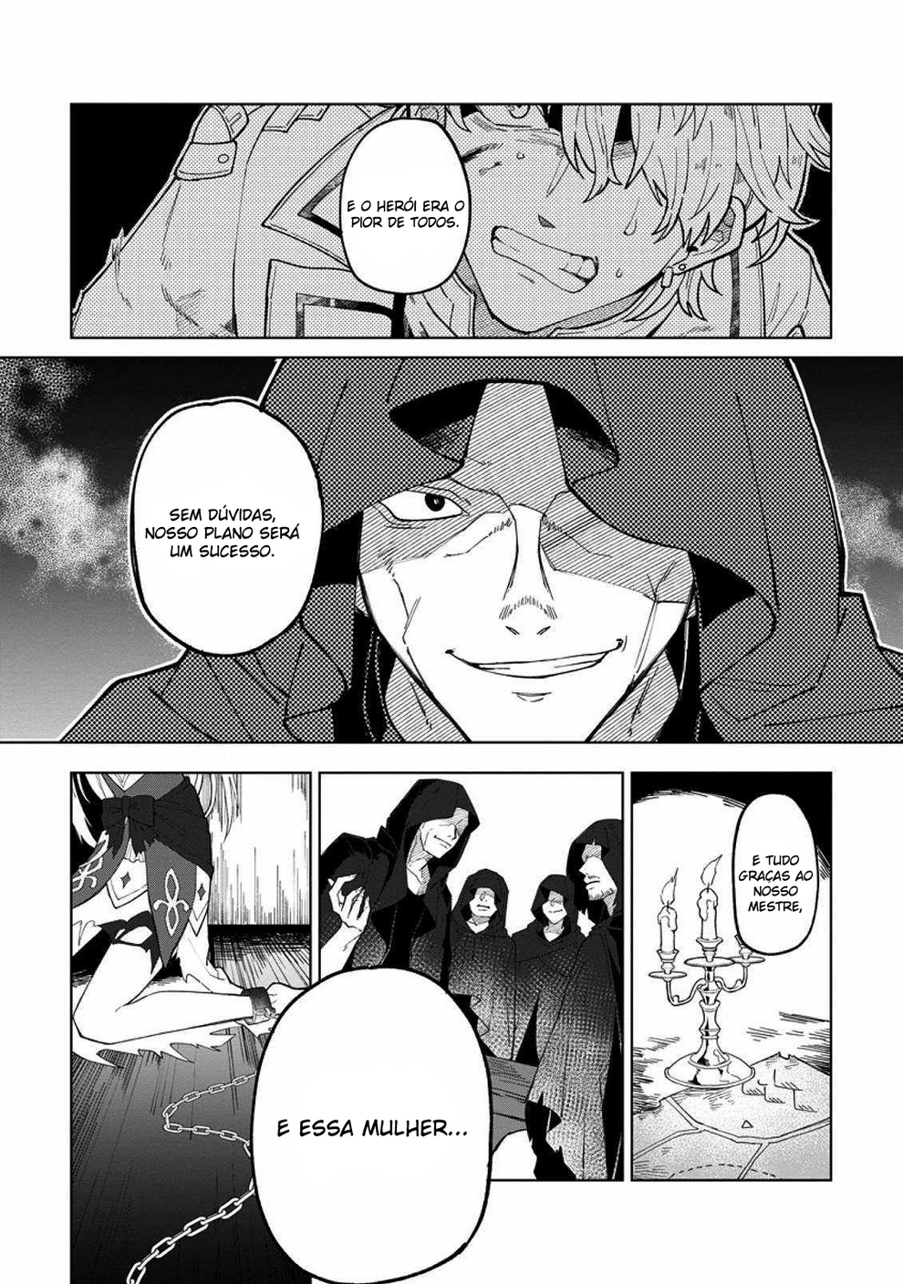 Yuusha Party wo Tsuihou Sareta Shiro Madoushi, S-Rank Boukensha ni Hirowareru ~Kono Shiro Madoushi ga Kikakugai Sugiru~ Vol. 1 Ch. 5 第9页