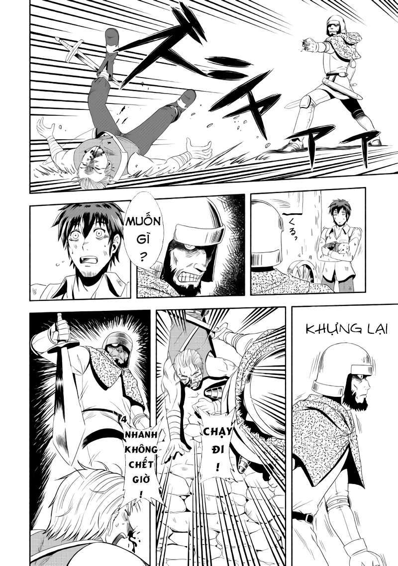 Isekai ni Tobasareta Ossan wa Doko e Iku? Vol. 1 Ch. 1 第15页