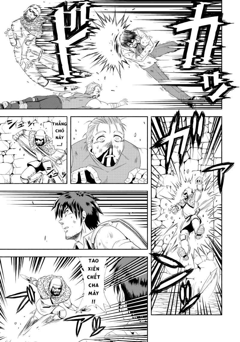 Isekai ni Tobasareta Ossan wa Doko e Iku? Vol. 1 Ch. 1 第16页