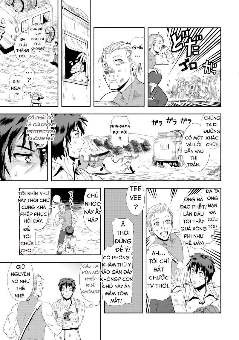 Isekai ni Tobasareta Ossan wa Doko e Iku? Vol. 1 Ch. 1 第18页