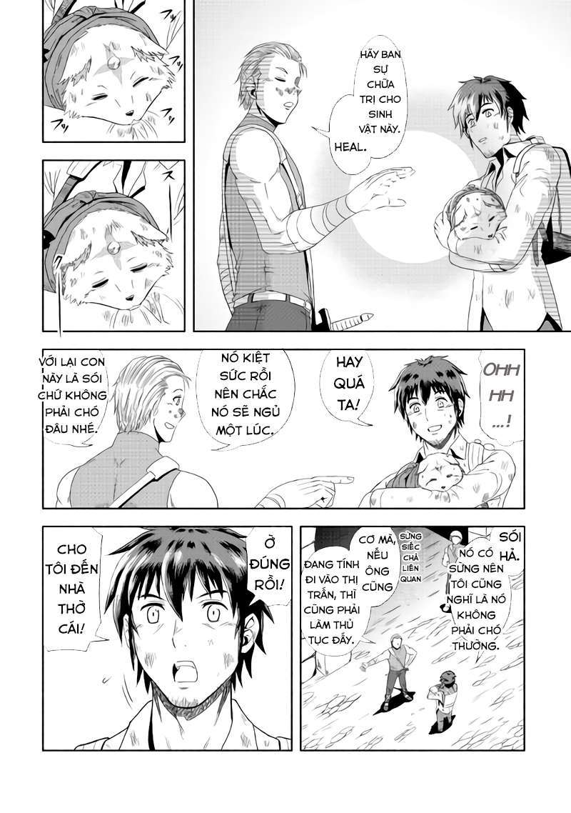 Isekai ni Tobasareta Ossan wa Doko e Iku? Vol. 1 Ch. 1 第19页