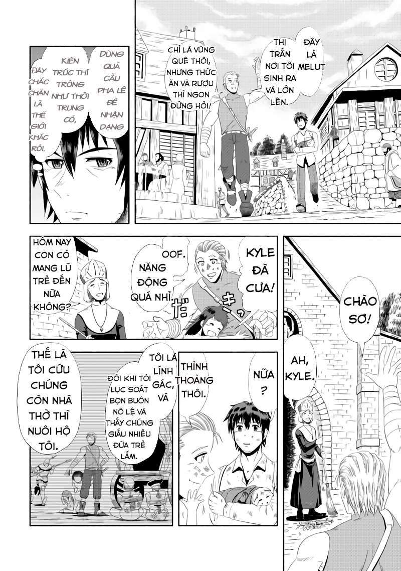 Isekai ni Tobasareta Ossan wa Doko e Iku? Vol. 1 Ch. 1 第21页