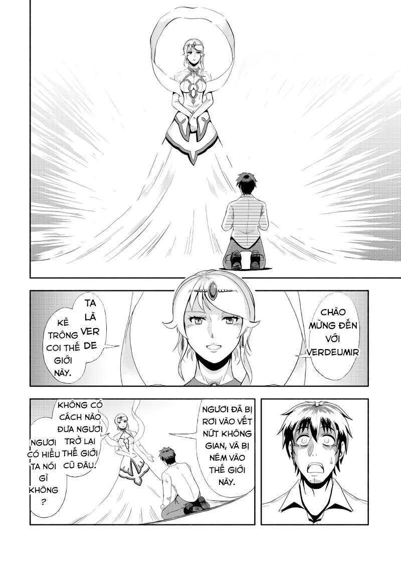 Isekai ni Tobasareta Ossan wa Doko e Iku? Vol. 1 Ch. 1 第23页