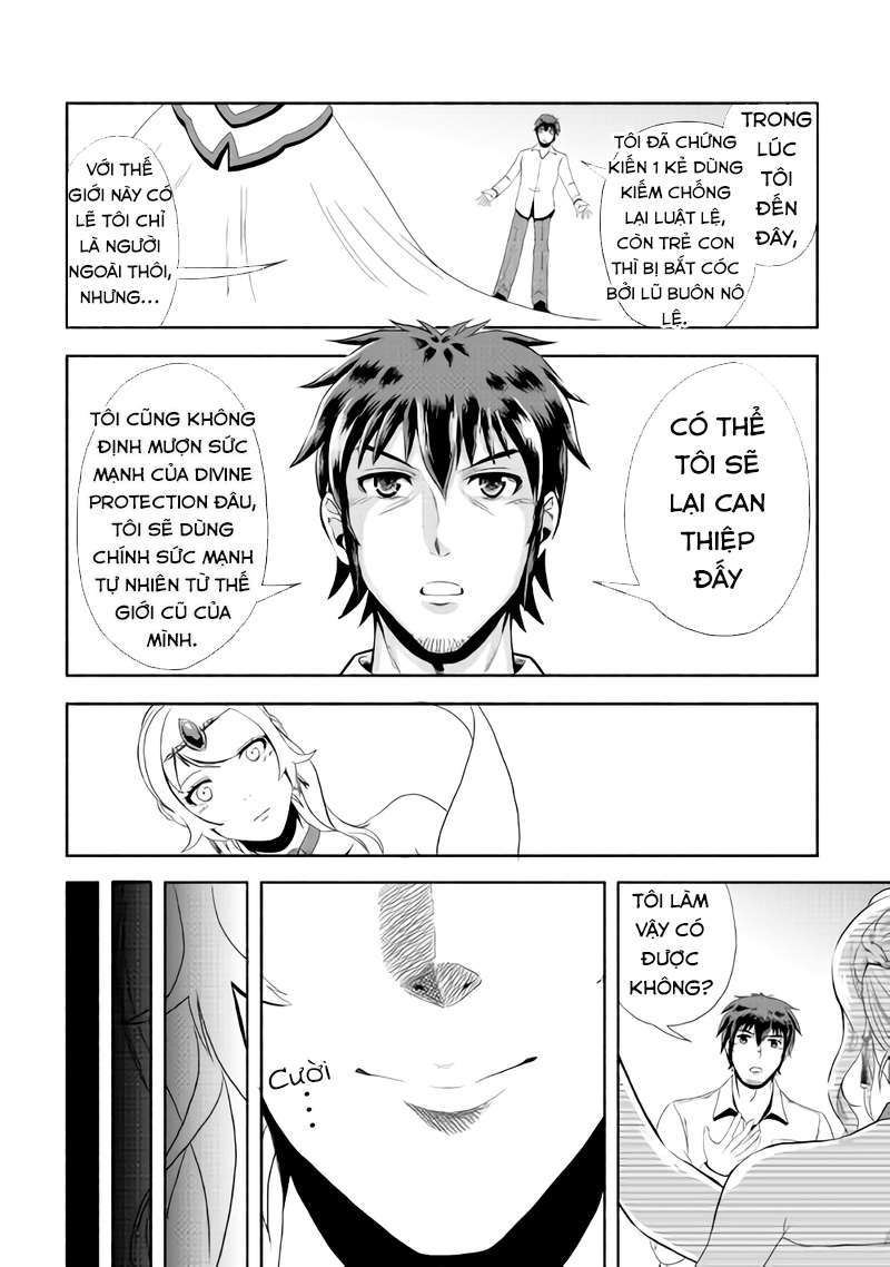 Isekai ni Tobasareta Ossan wa Doko e Iku? Vol. 1 Ch. 1 第25页