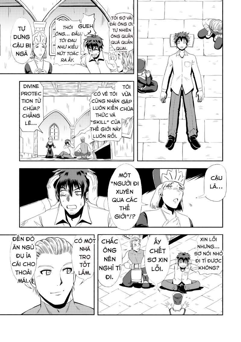Isekai ni Tobasareta Ossan wa Doko e Iku? Vol. 1 Ch. 1 第26页