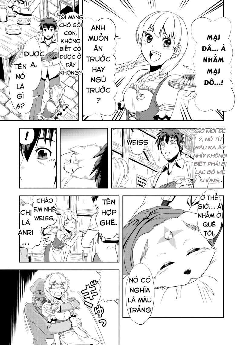 Isekai ni Tobasareta Ossan wa Doko e Iku? Vol. 1 Ch. 1 第28页