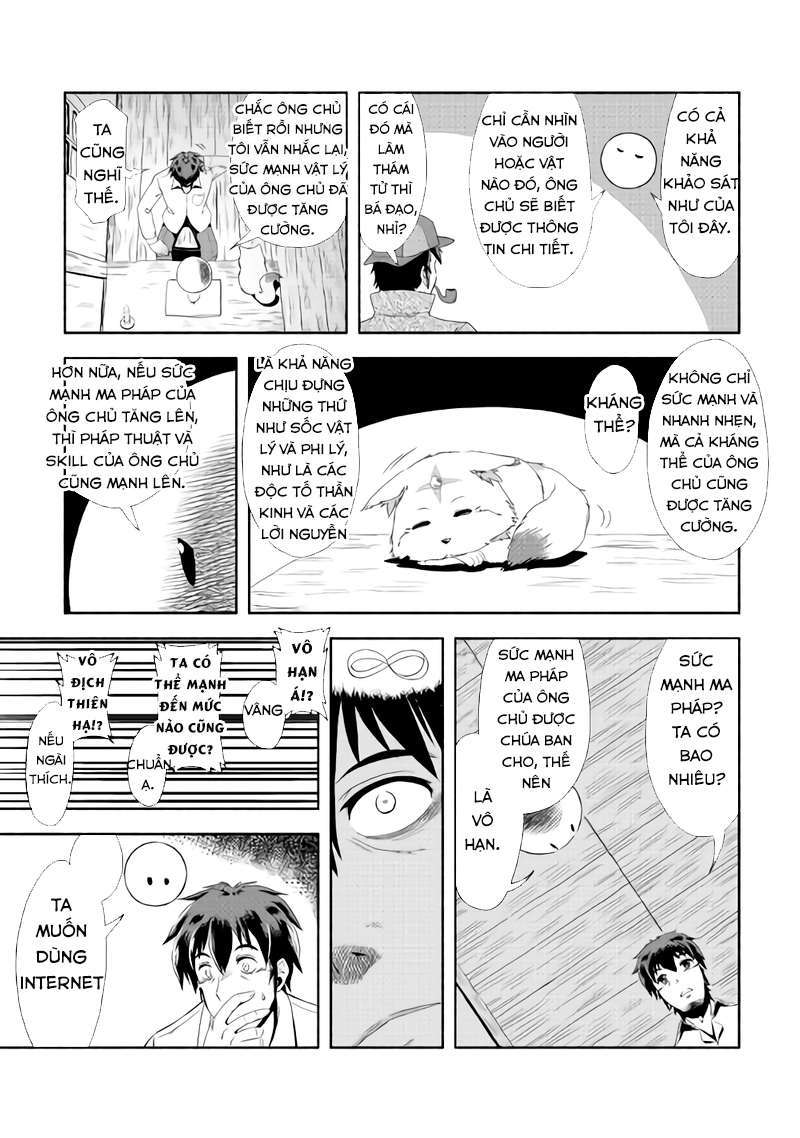 Isekai ni Tobasareta Ossan wa Doko e Iku? Vol. 1 Ch. 1 第34页