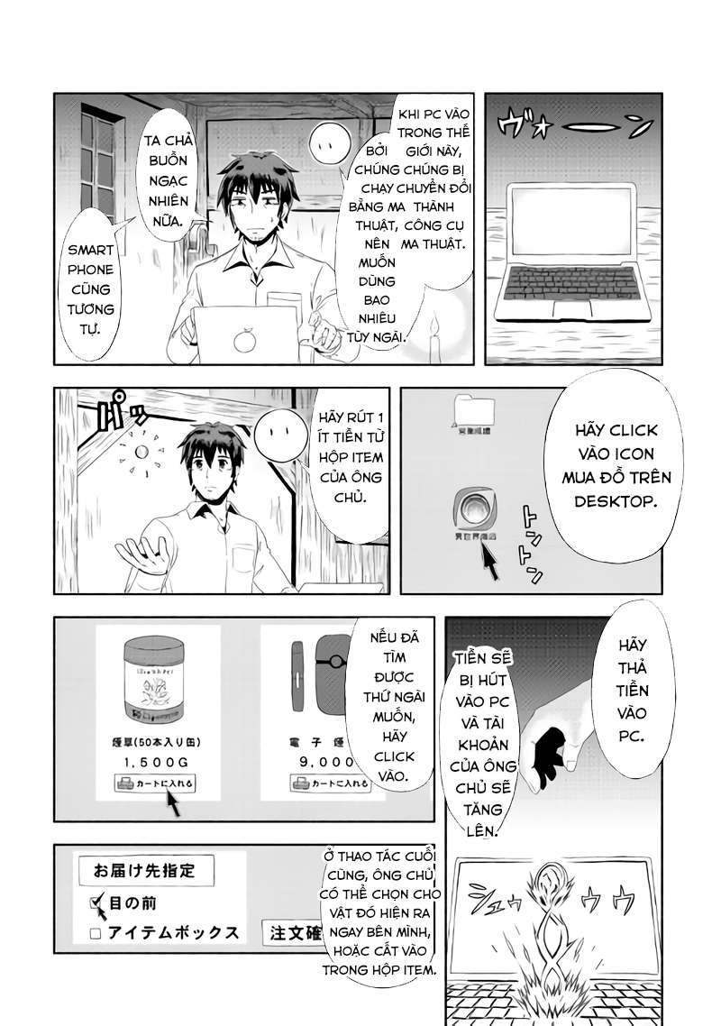 Isekai ni Tobasareta Ossan wa Doko e Iku? Vol. 1 Ch. 1 第35页