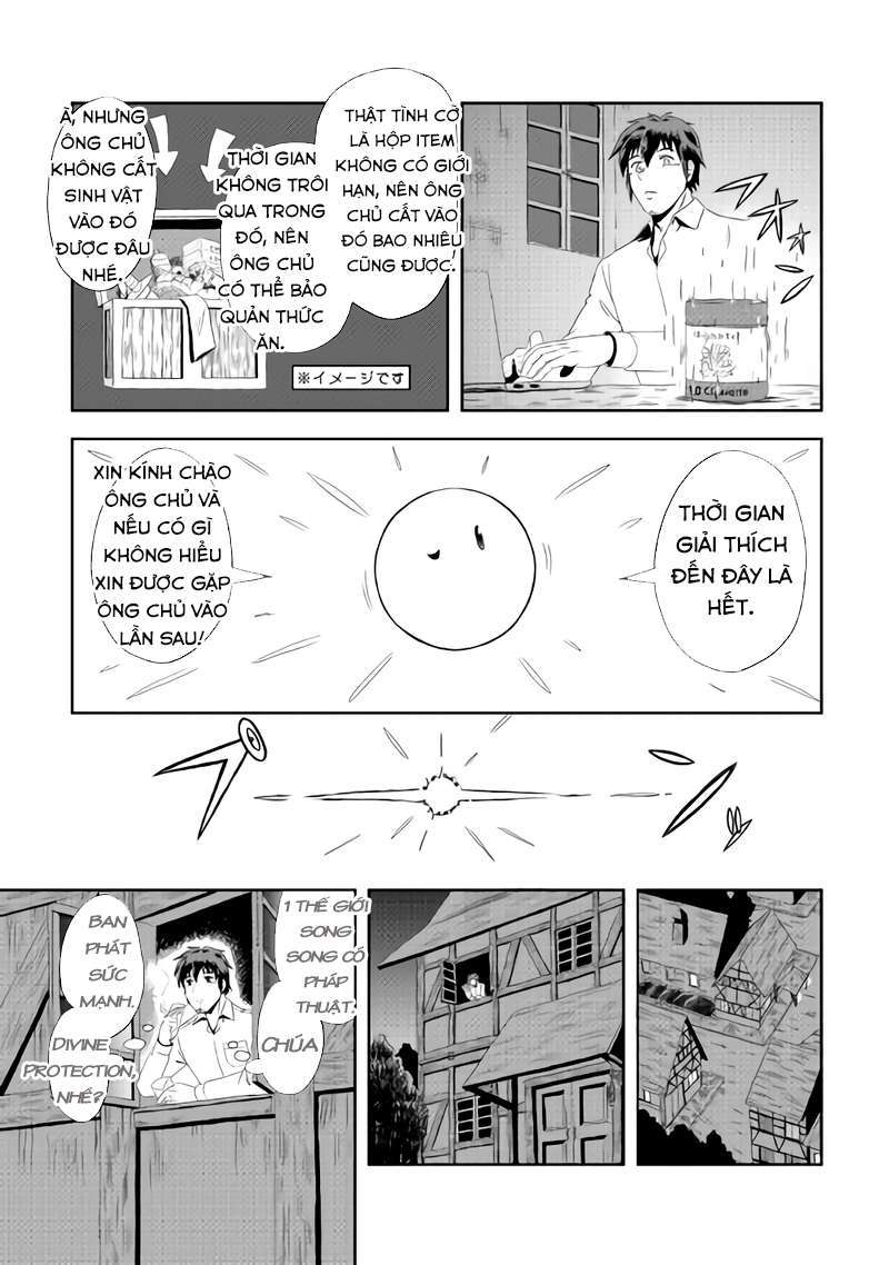 Isekai ni Tobasareta Ossan wa Doko e Iku? Vol. 1 Ch. 1 第36页